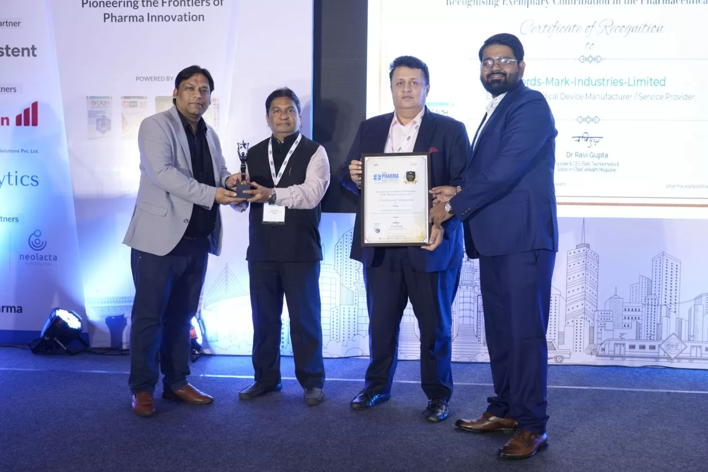 Lord's Mark Industries bags Excellence in Medical Device Manufacturer and Service Provider Award 2023.jpg