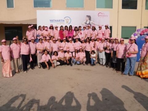 Women Learn the Art of Staying Fit on Women’s Day