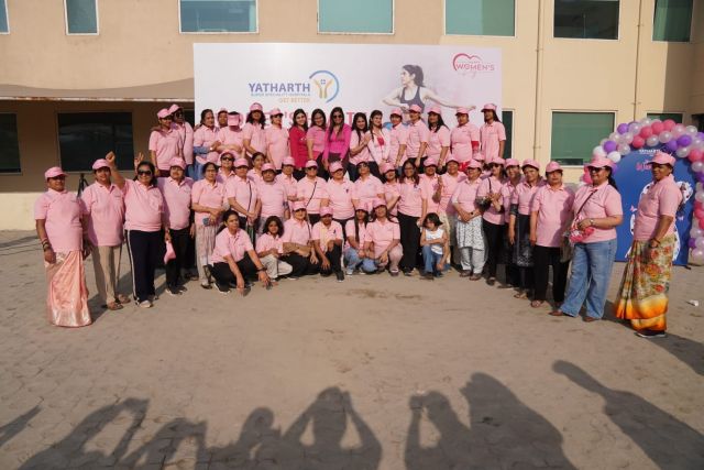 Women Learn the Art of Staying Fit on Women’s Day